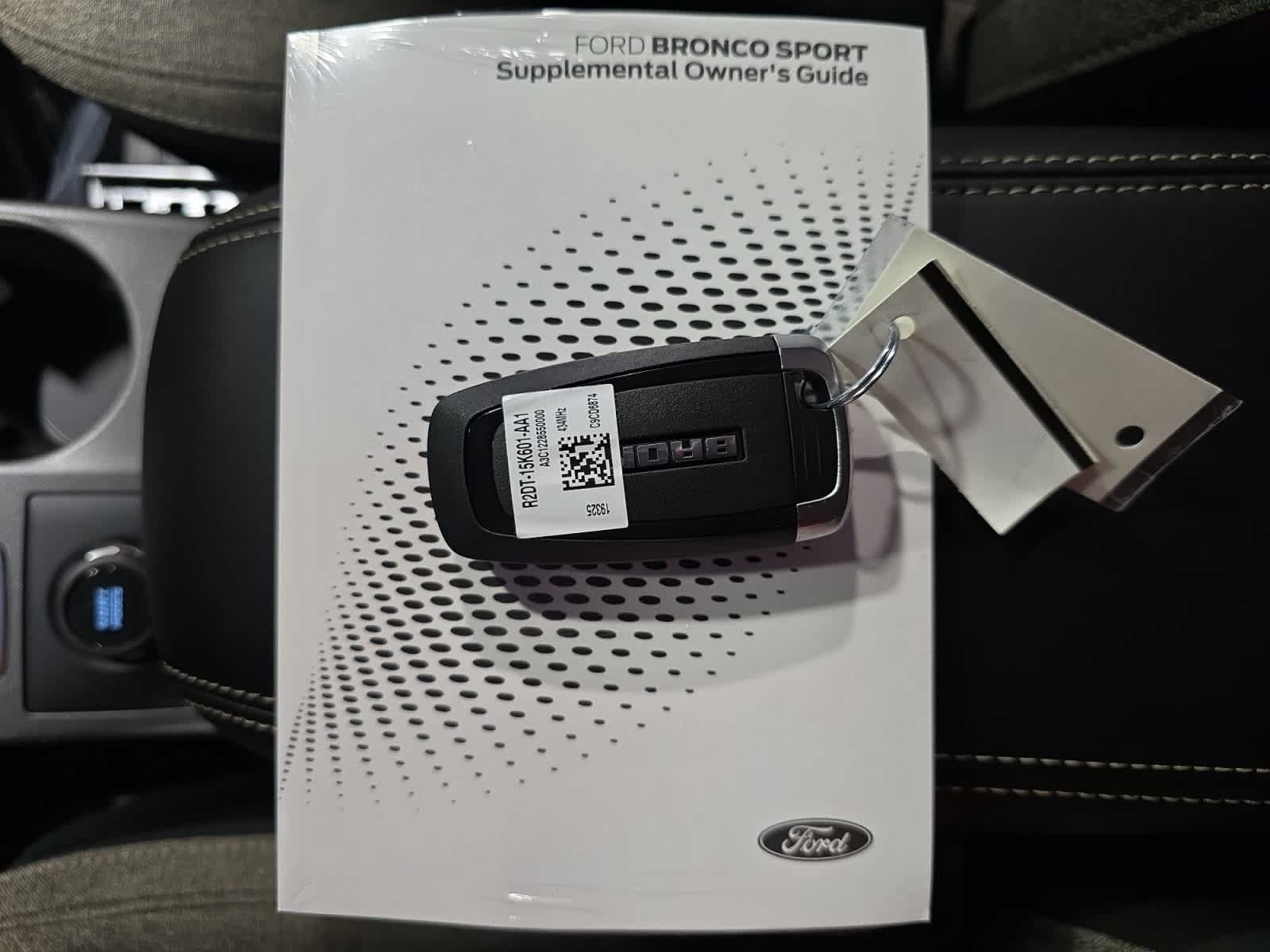 new 2025 Ford Bronco Sport car, priced at $34,795