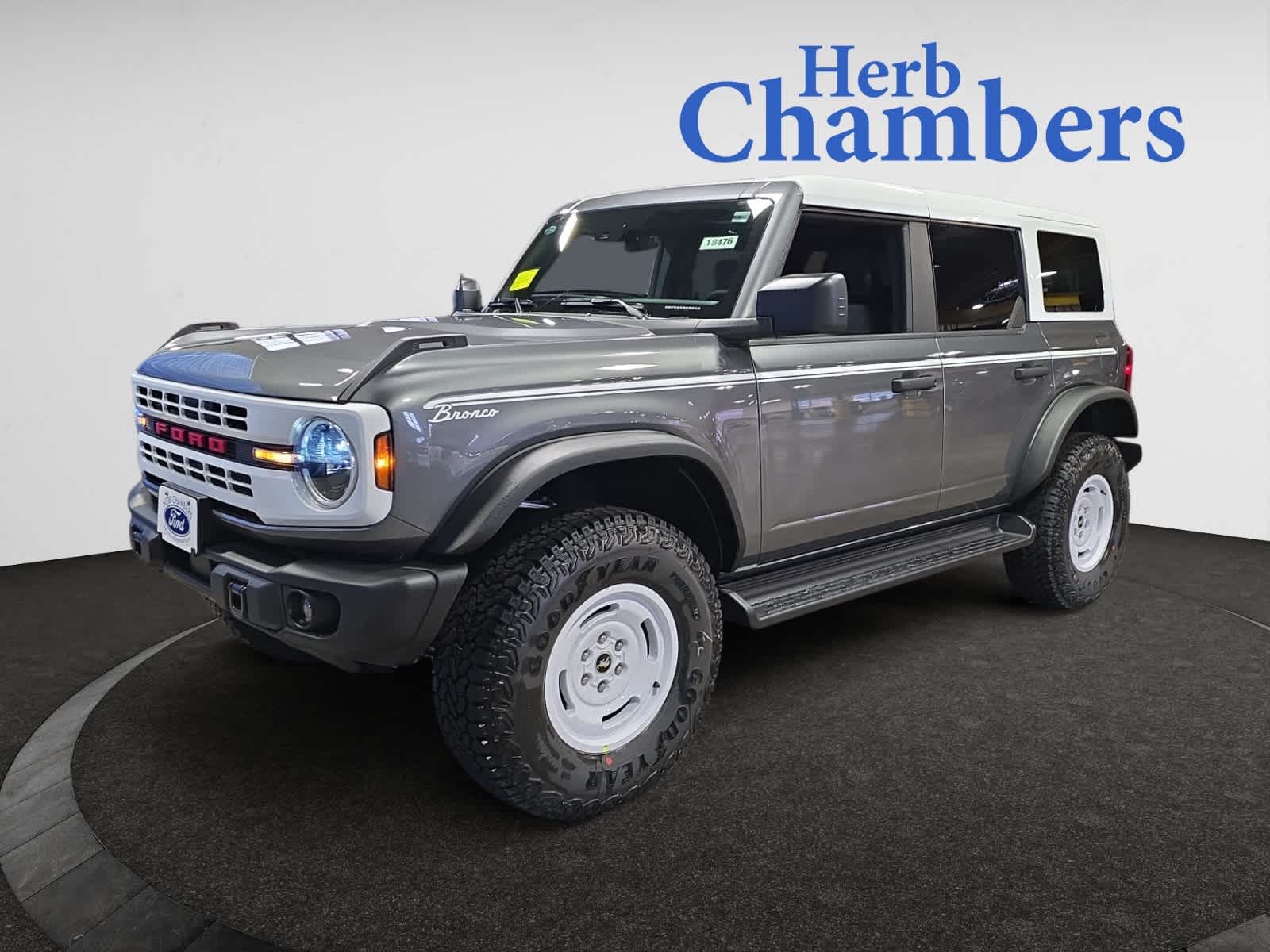 new 2025 Ford Bronco car, priced at $57,410