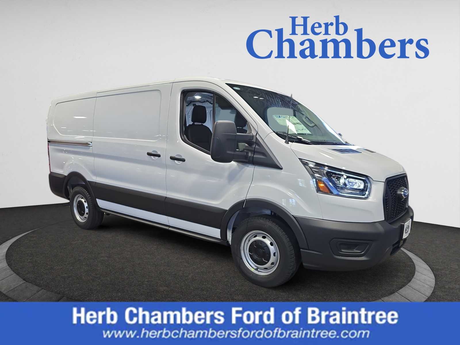 new 2025 Ford Transit car, priced at $48,295