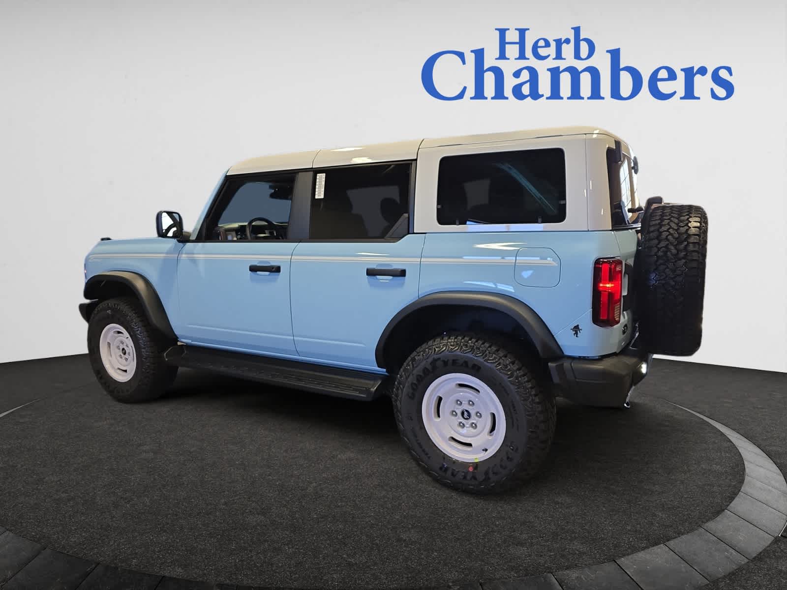 new 2025 Ford Bronco car, priced at $57,905