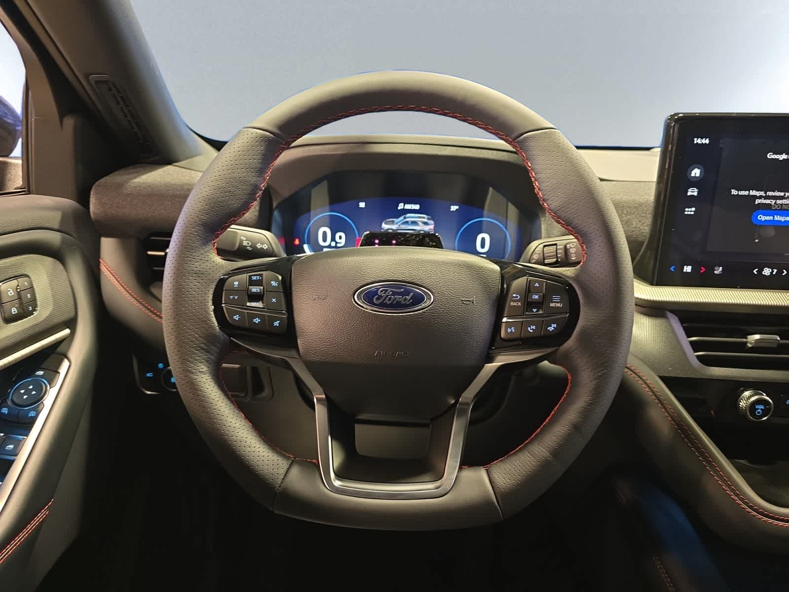 new 2026 Ford Explorer car, priced at $51,295