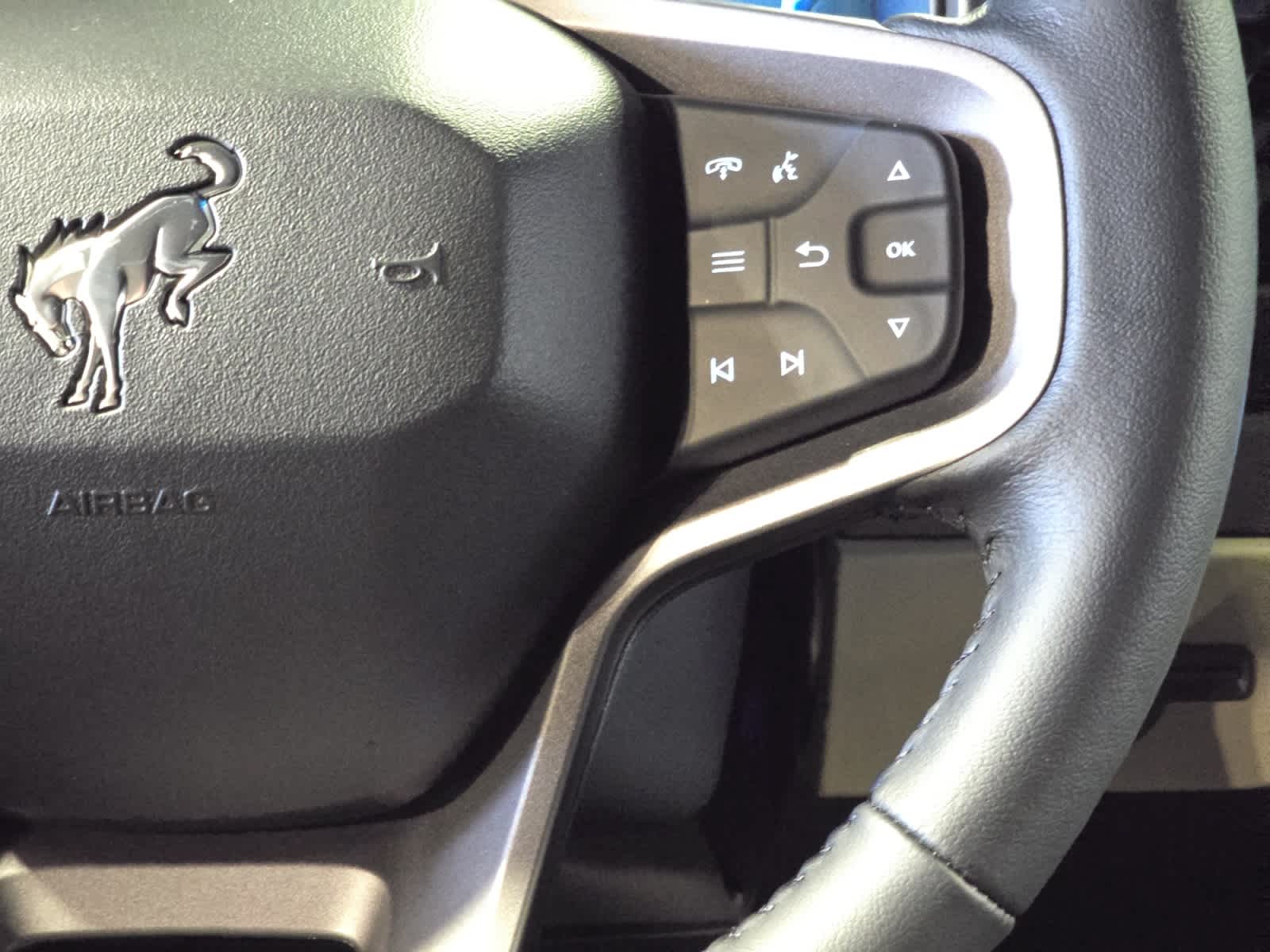 new 2025 Ford Bronco car, priced at $49,195