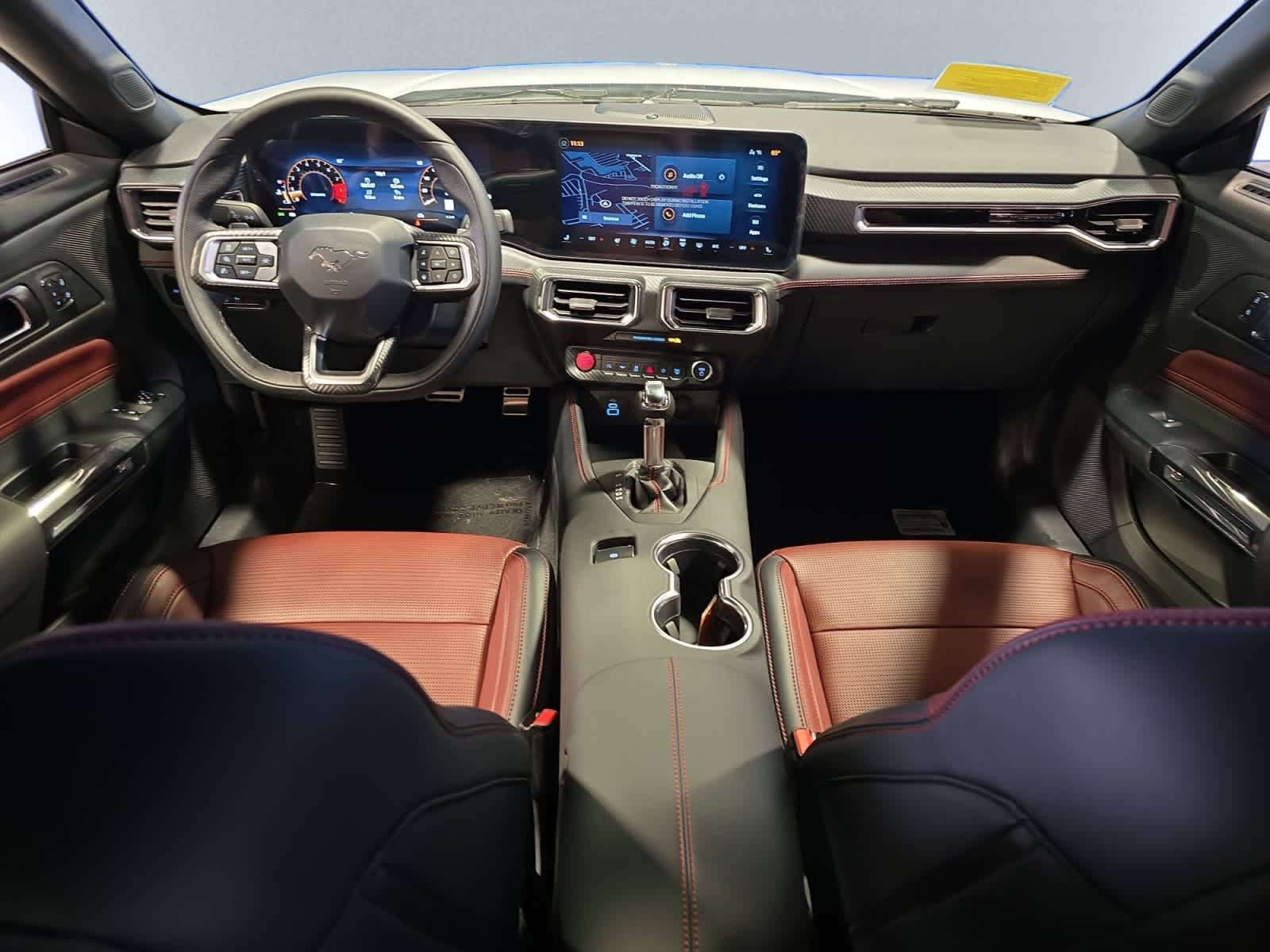 new 2025 Ford Mustang car, priced at $58,425