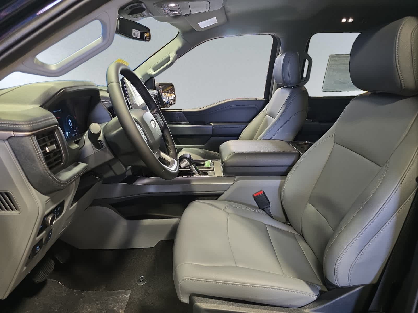 new 2025 Ford F-150 Lightning car, priced at $69,695