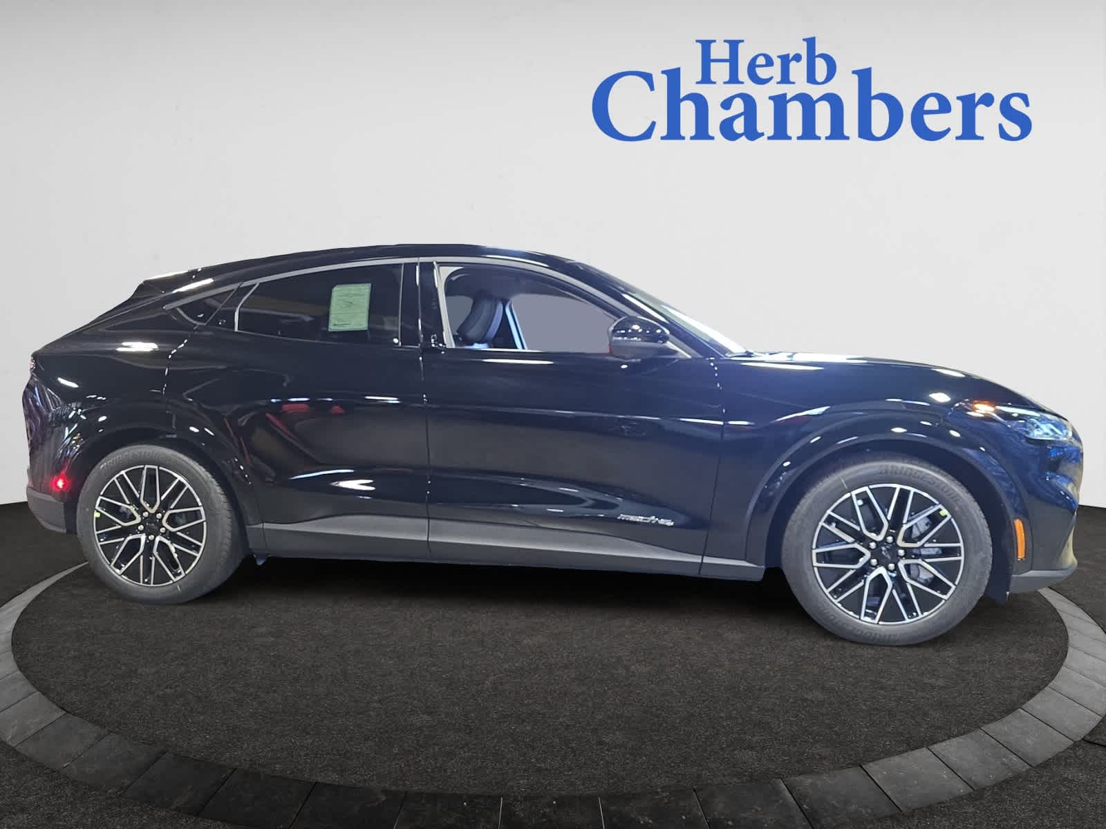 new 2025 Ford Mustang Mach-E car, priced at $51,895