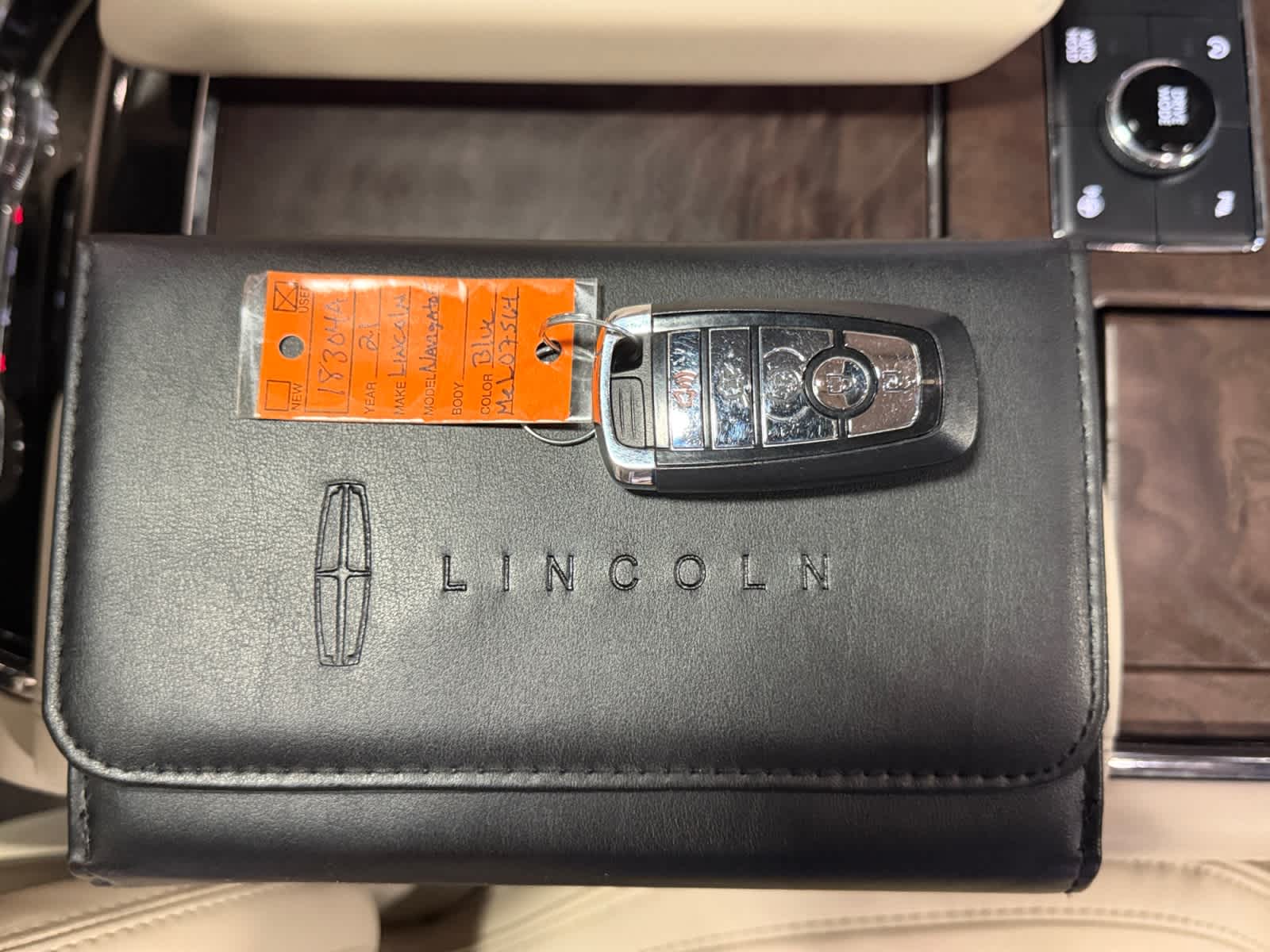 used 2021 Lincoln Navigator car, priced at $46,988