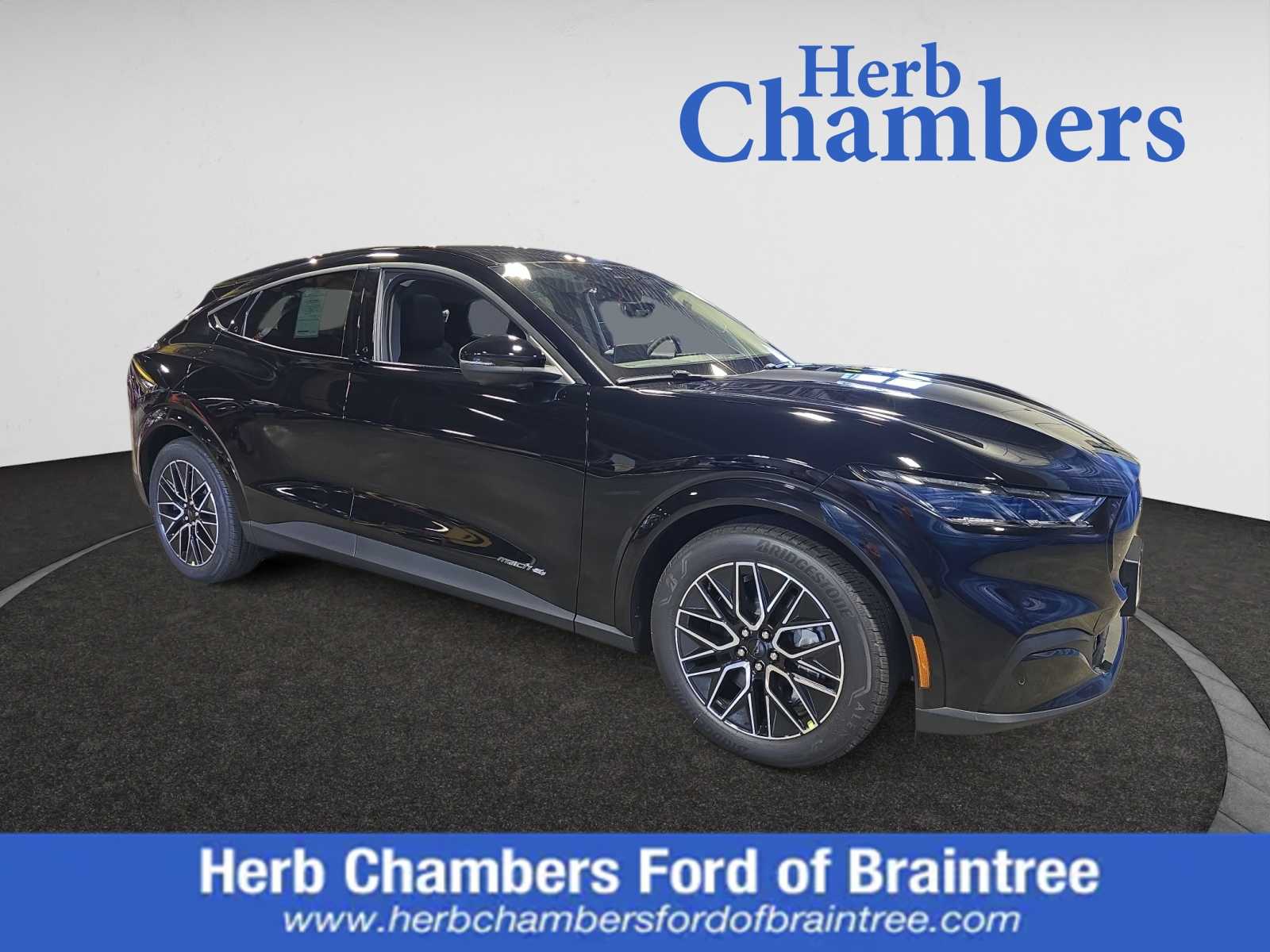 new 2025 Ford Mustang Mach-E car, priced at $52,895