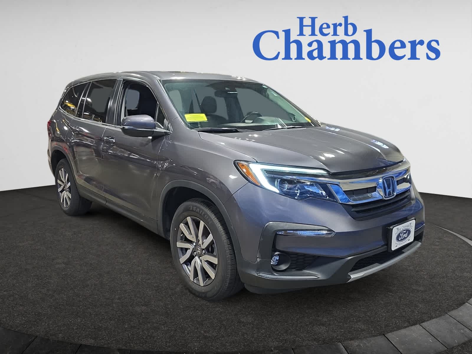 used 2022 Honda Pilot car, priced at $26,485