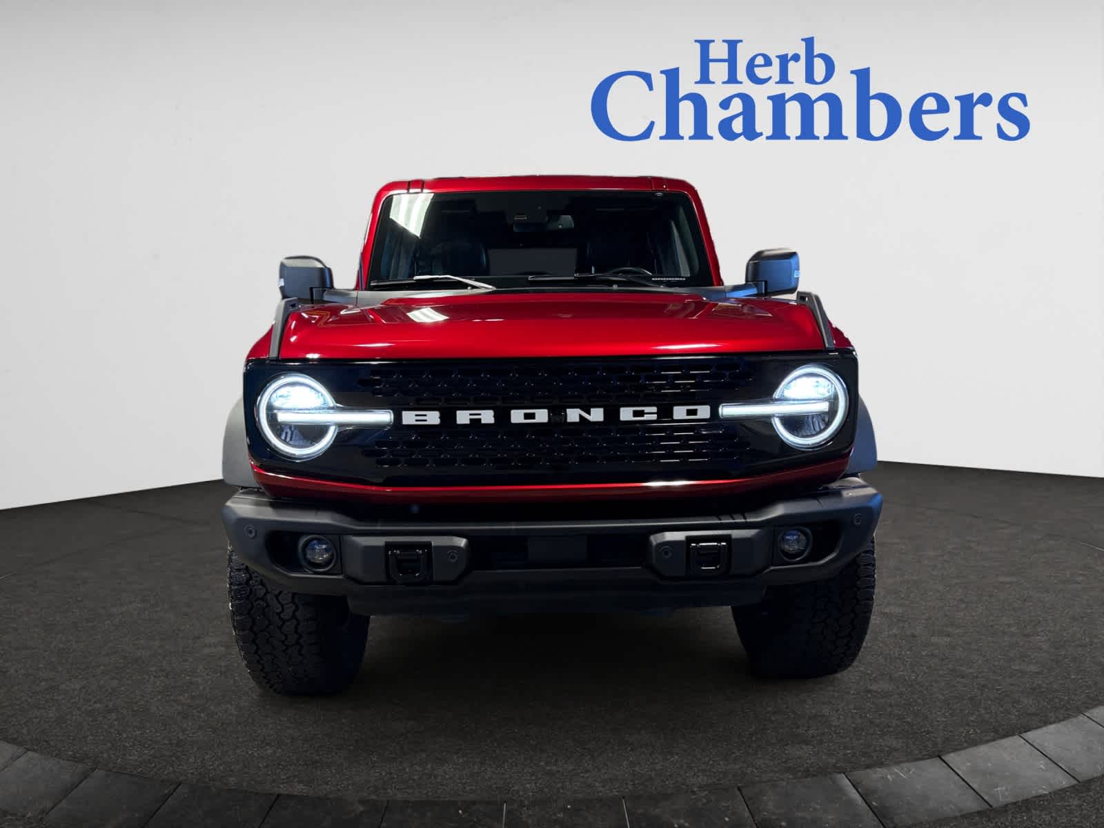 used 2025 Ford Bronco car, priced at $56,988