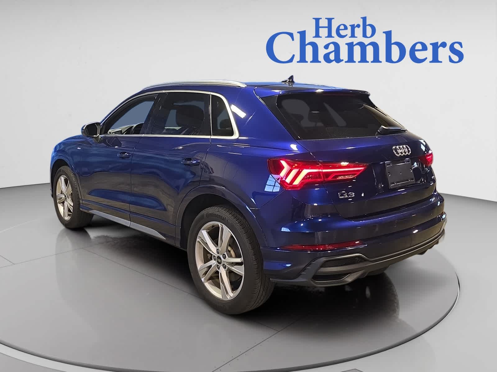 used 2023 Audi Q3 car, priced at $30,977