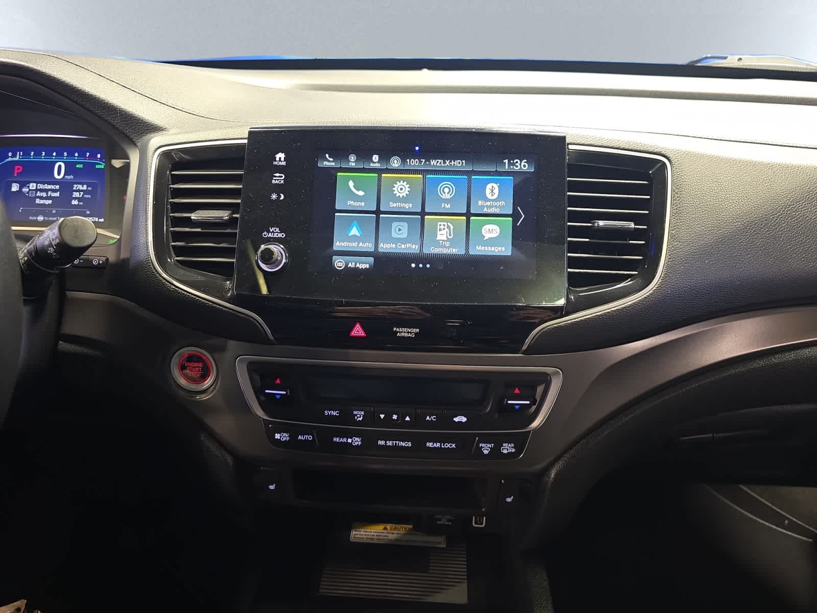 used 2022 Honda Pilot car, priced at $32,087