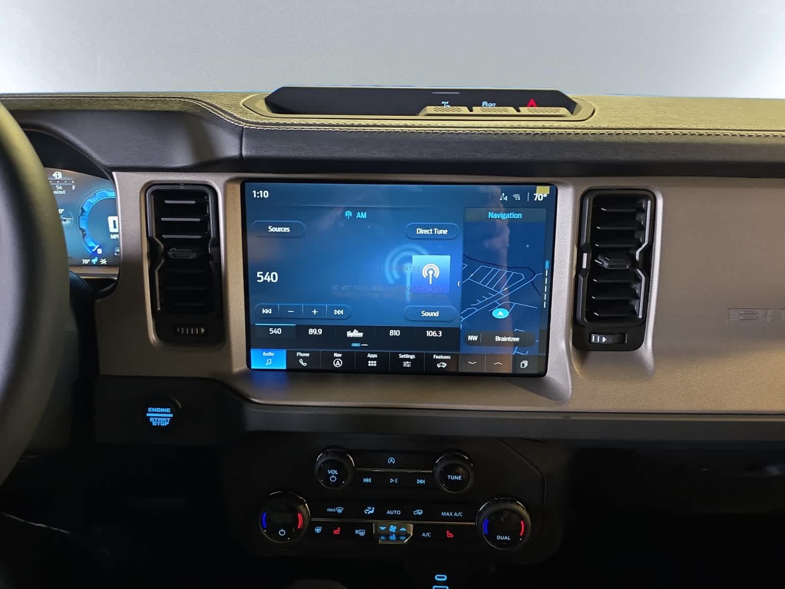 new 2025 Ford Bronco car, priced at $52,395