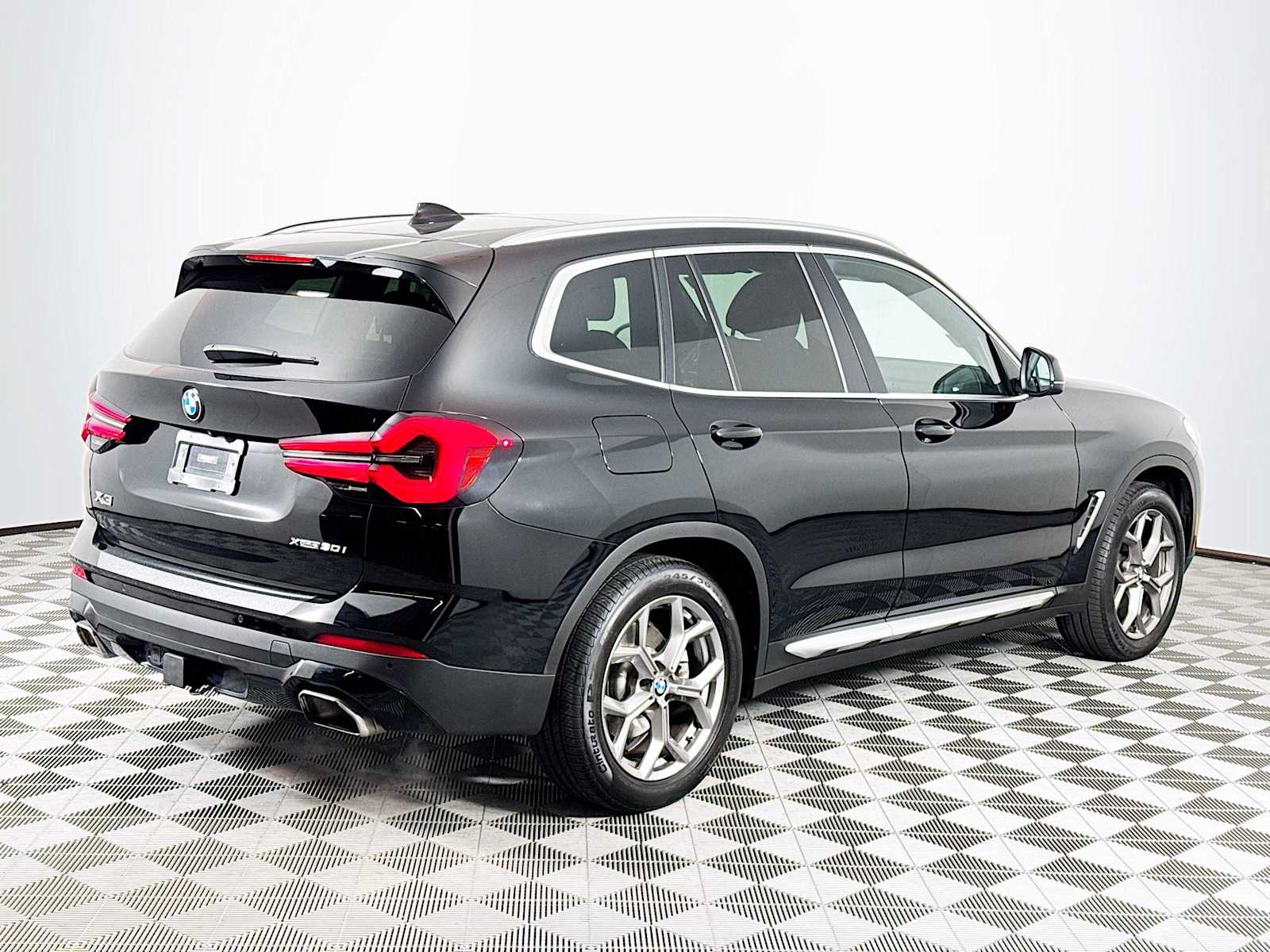 used 2022 BMW X3 car, priced at $34,097