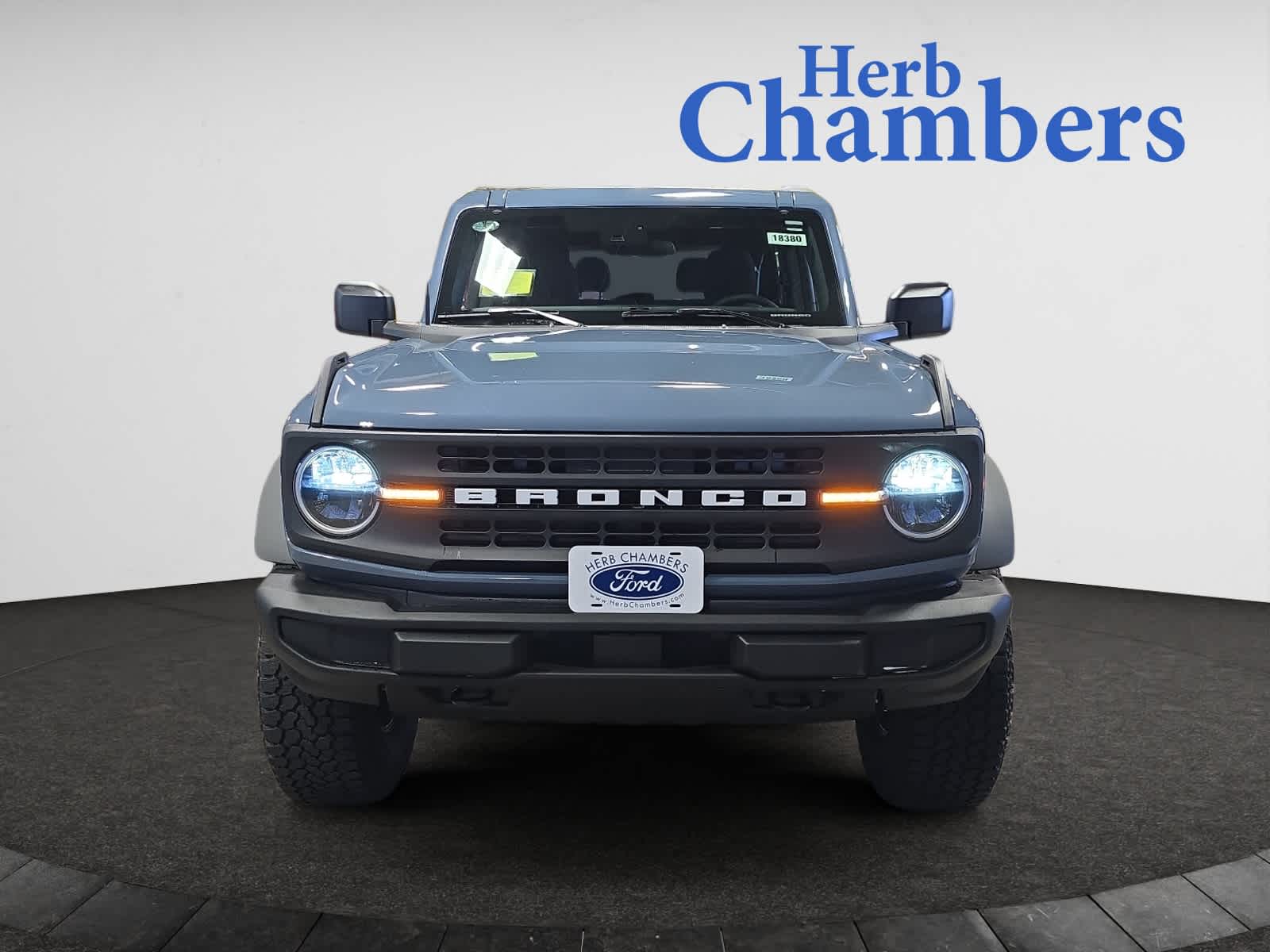 new 2025 Ford Bronco car, priced at $49,548