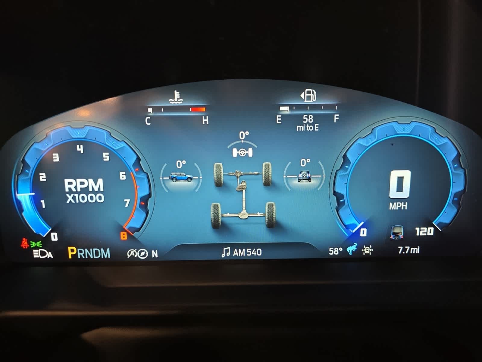 new 2025 Ford Bronco car, priced at $62,295