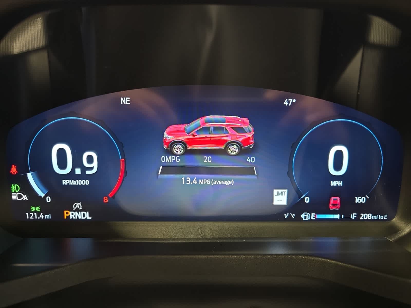 new 2025 Ford Explorer car, priced at $51,795