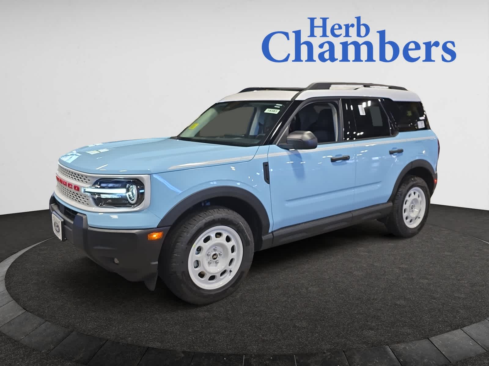 new 2025 Ford Bronco Sport car, priced at $39,860