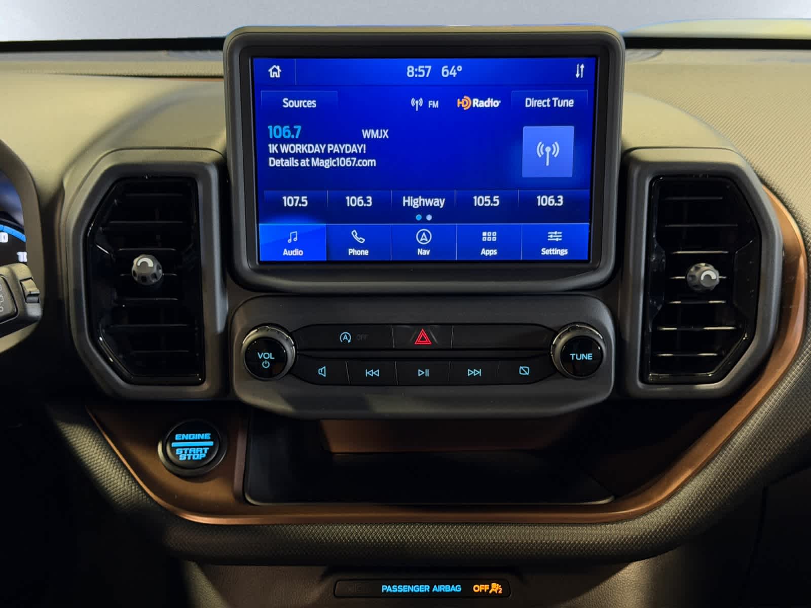 used 2024 Ford Bronco Sport car, priced at $34,368