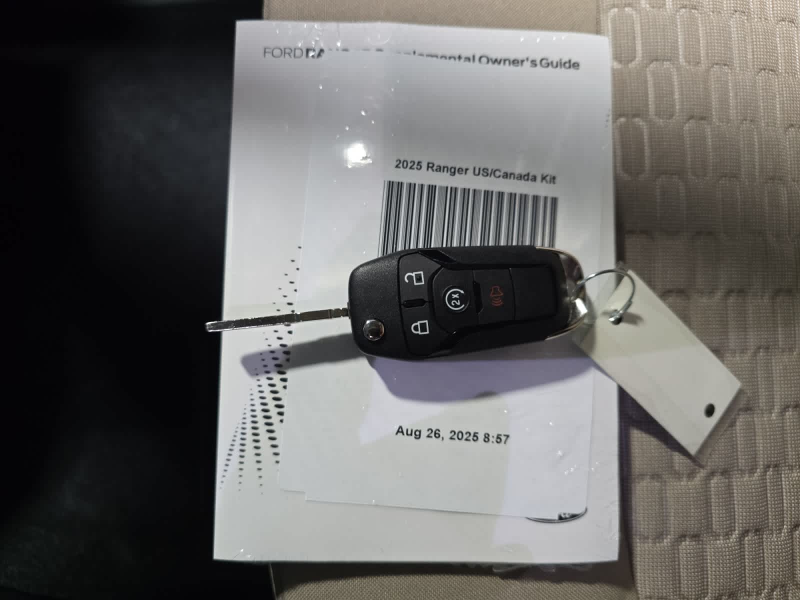 new 2025 Ford Ranger car, priced at $39,995