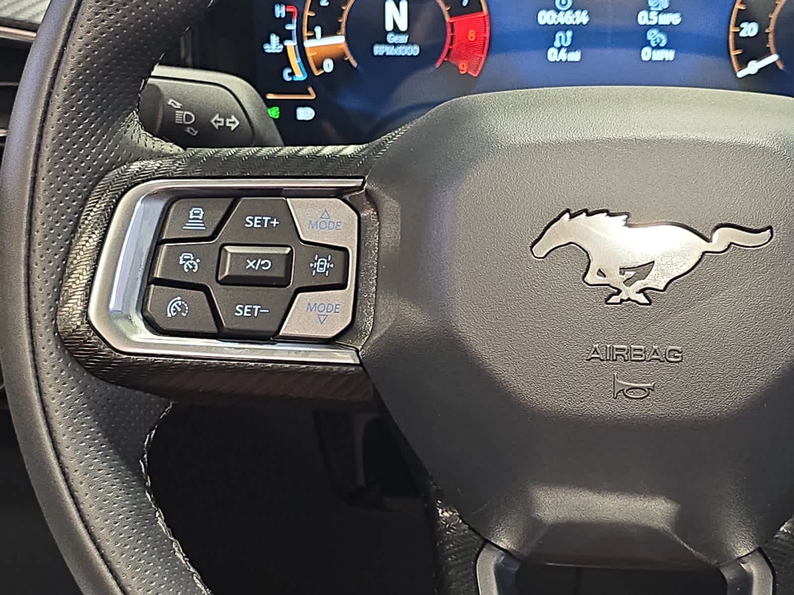 new 2025 Ford Mustang car, priced at $68,655
