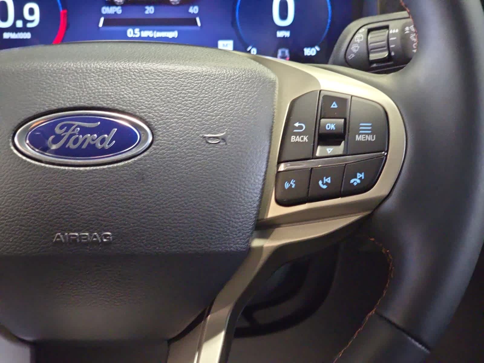 new 2025 Ford Explorer car, priced at $48,300