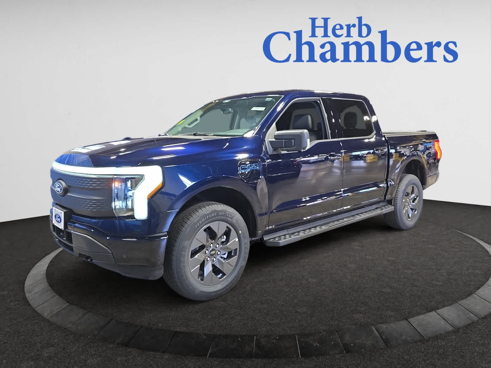 new 2025 Ford F-150 Lightning car, priced at $69,695