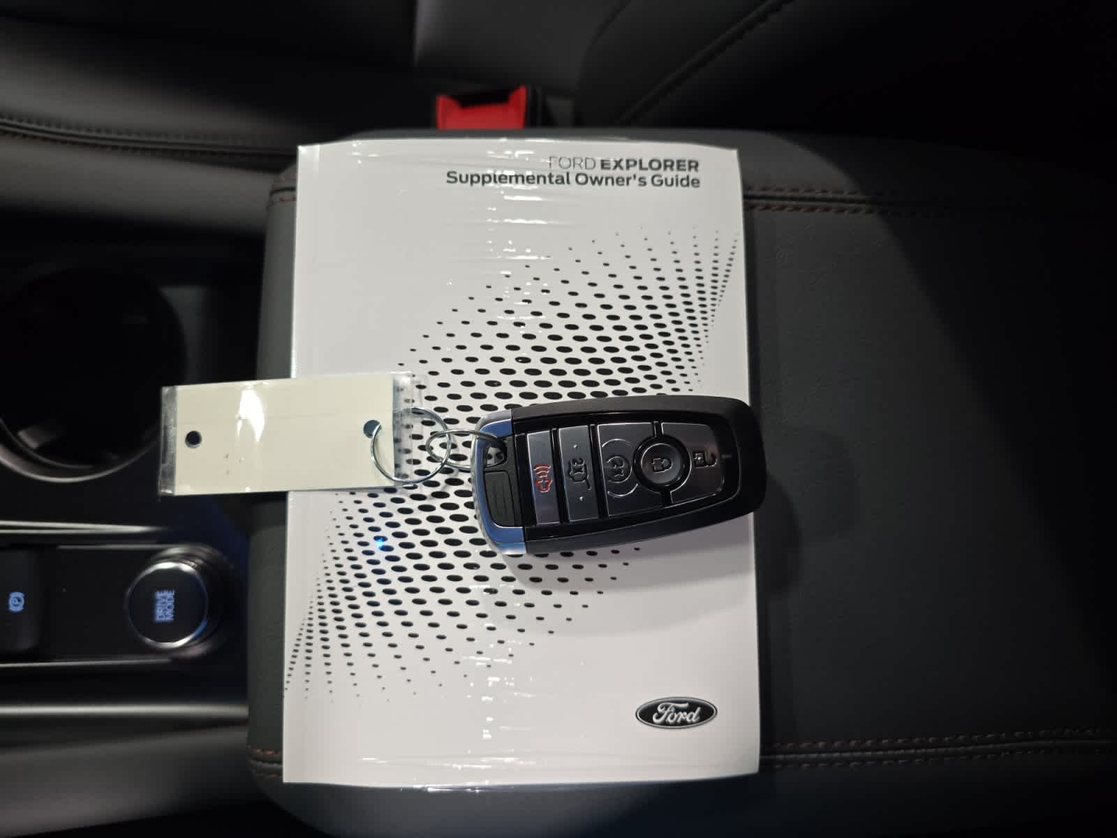 new 2025 Ford Explorer car, priced at $51,235
