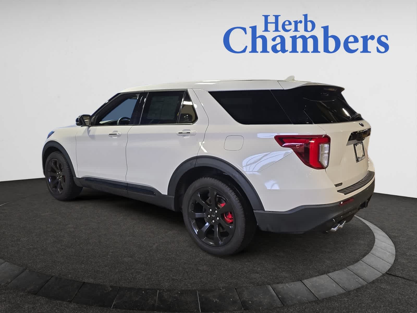 used 2022 Ford Explorer car, priced at $40,483