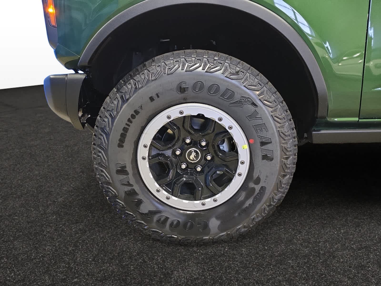 new 2025 Ford Bronco car, priced at $62,295