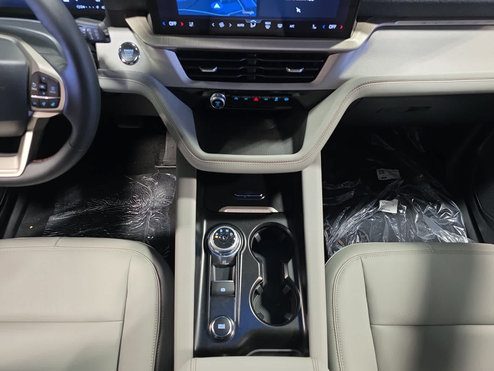 new 2025 Ford Explorer car, priced at $49,595