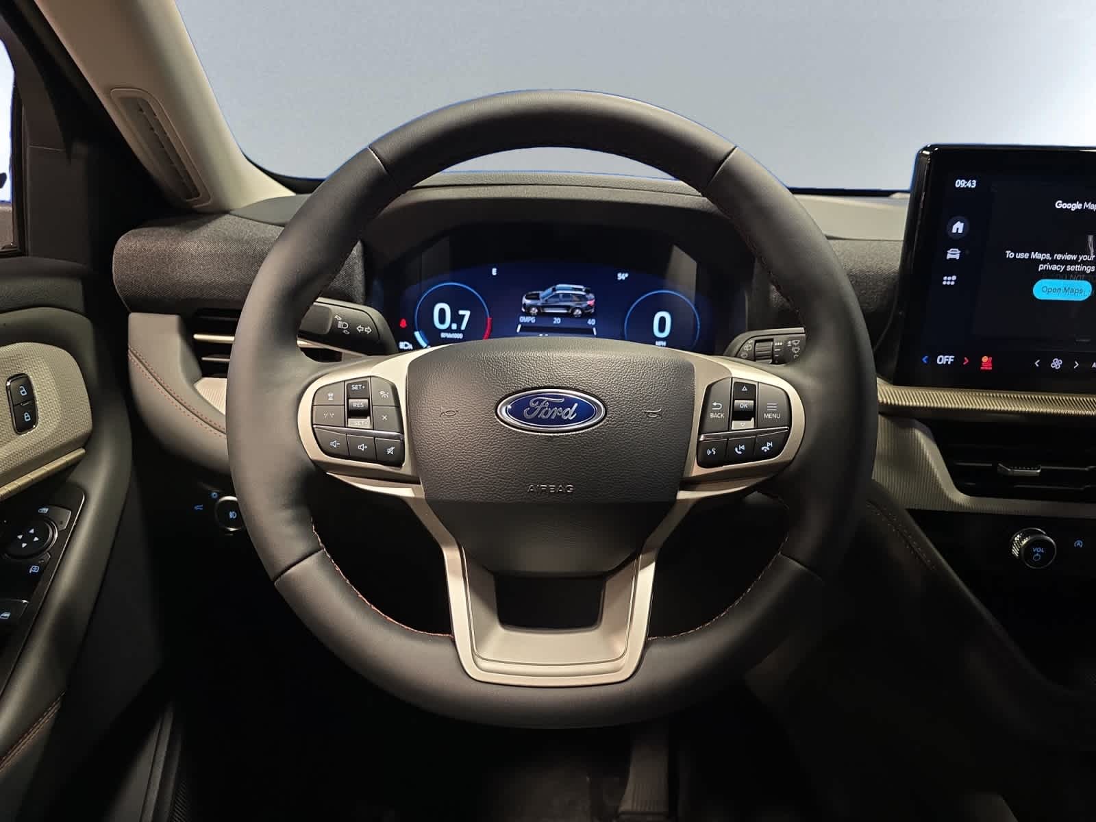 new 2025 Ford Explorer car, priced at $48,295