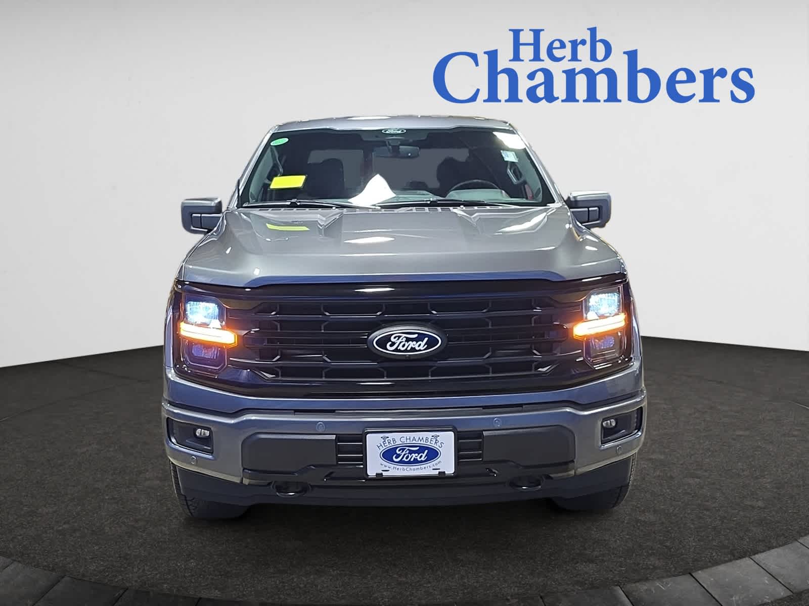 new 2025 Ford F-150 car, priced at $61,295