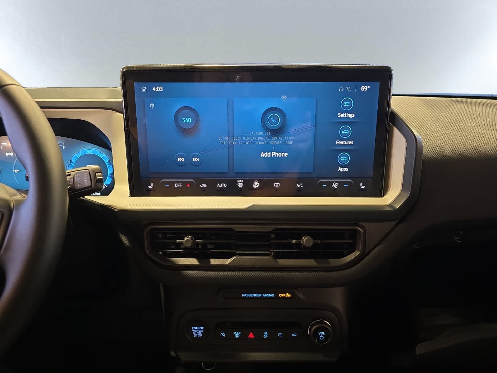 new 2025 Ford Bronco Sport car, priced at $39,860