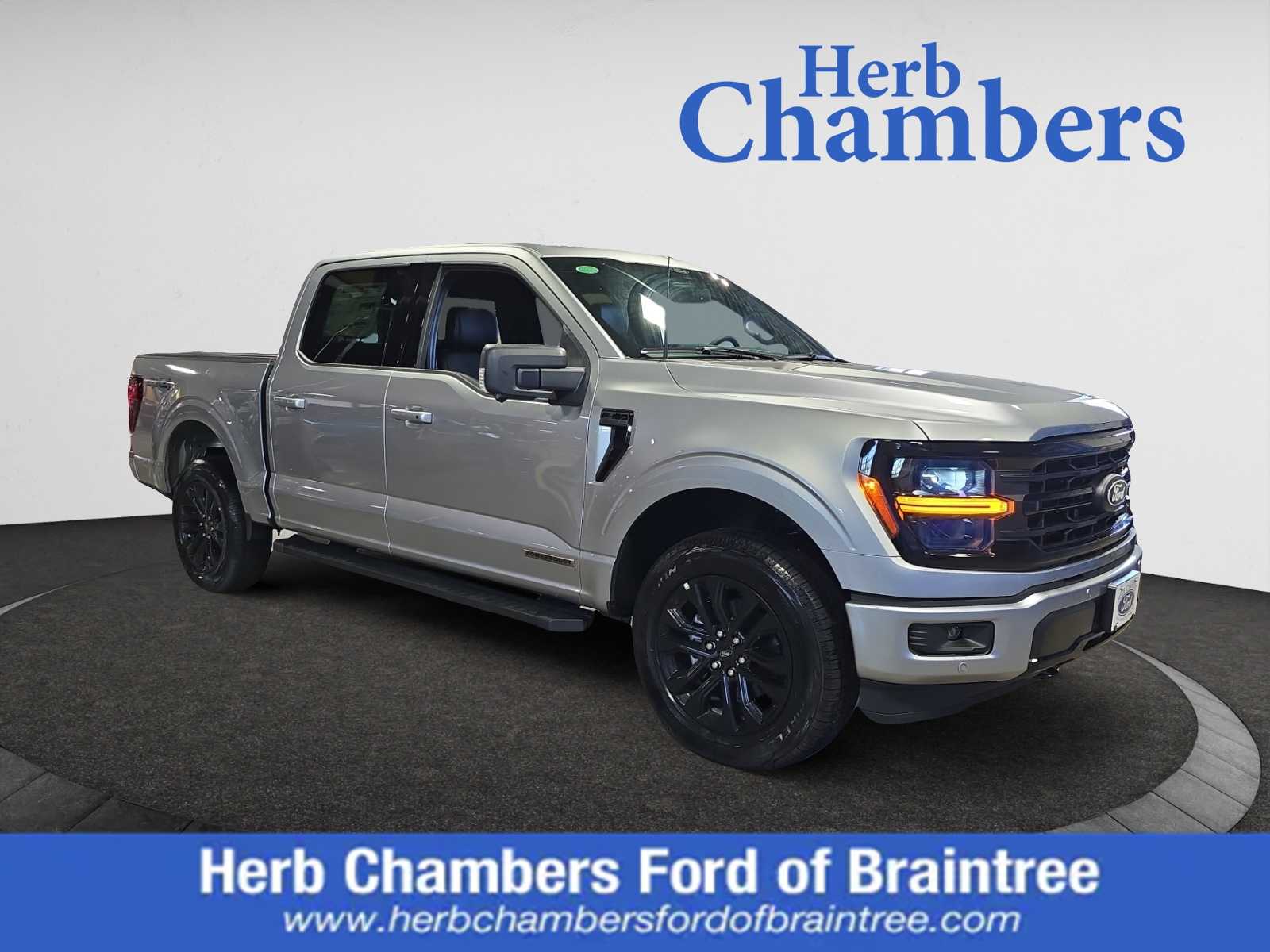 new 2025 Ford F-150 car, priced at $64,540