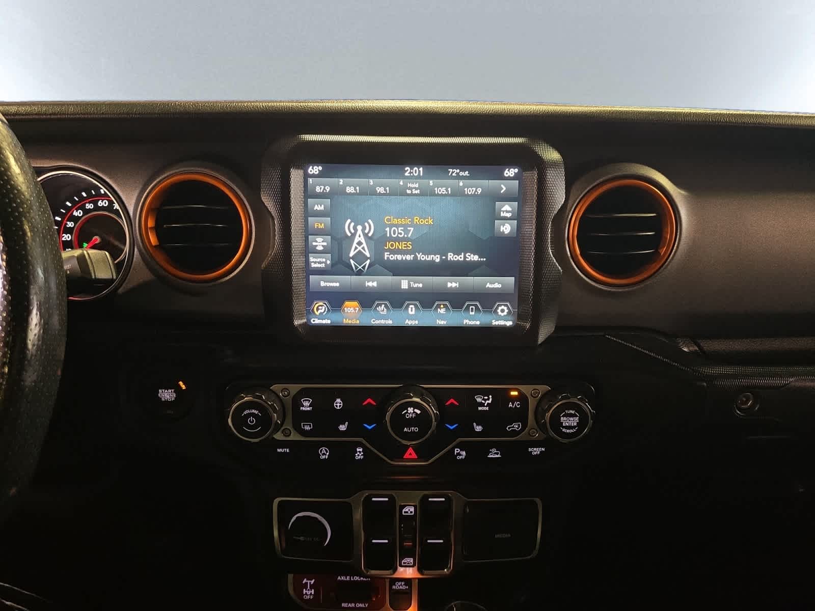 used 2021 Jeep Gladiator car, priced at $36,974