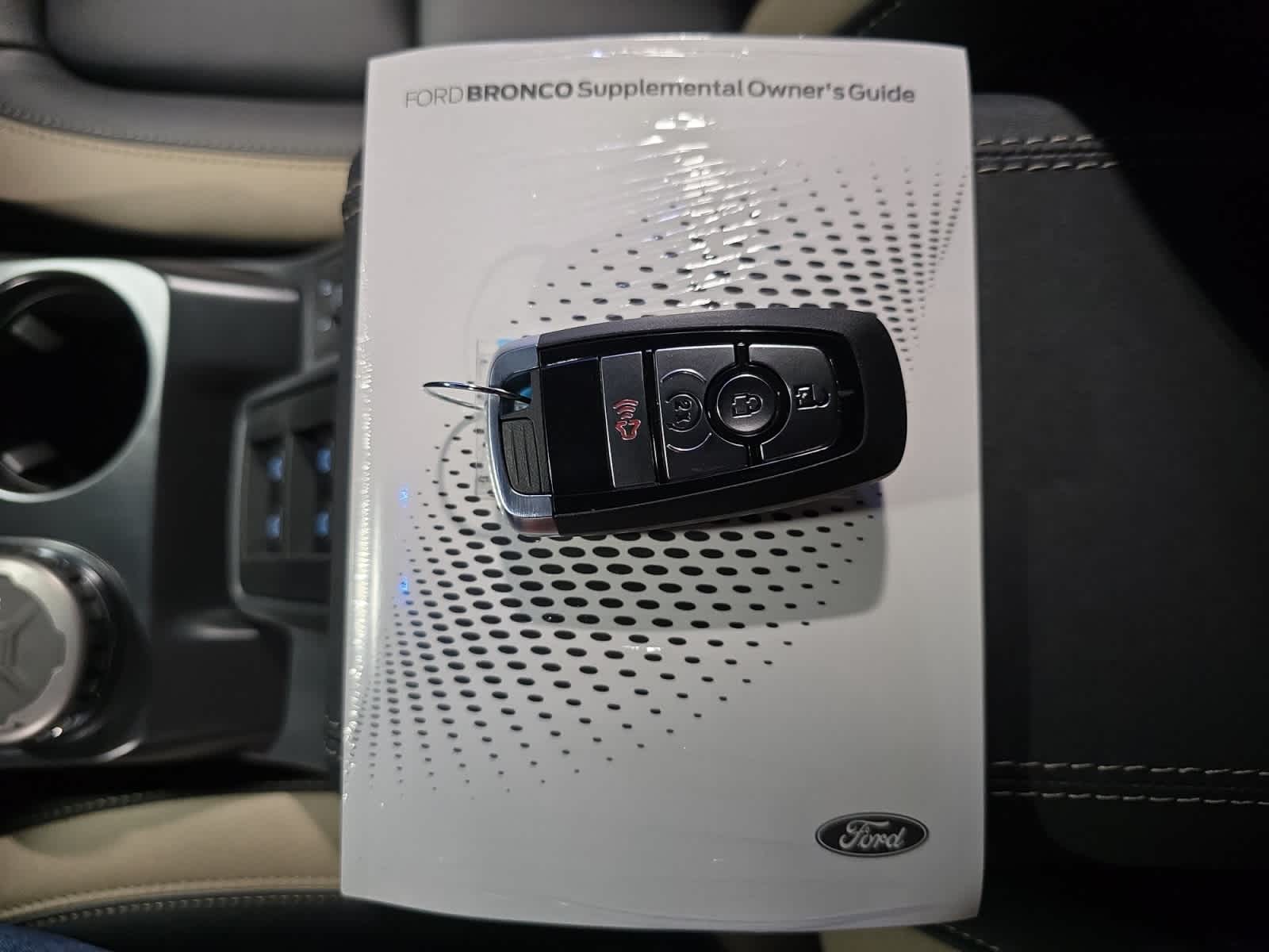 new 2025 Ford Bronco car, priced at $48,795