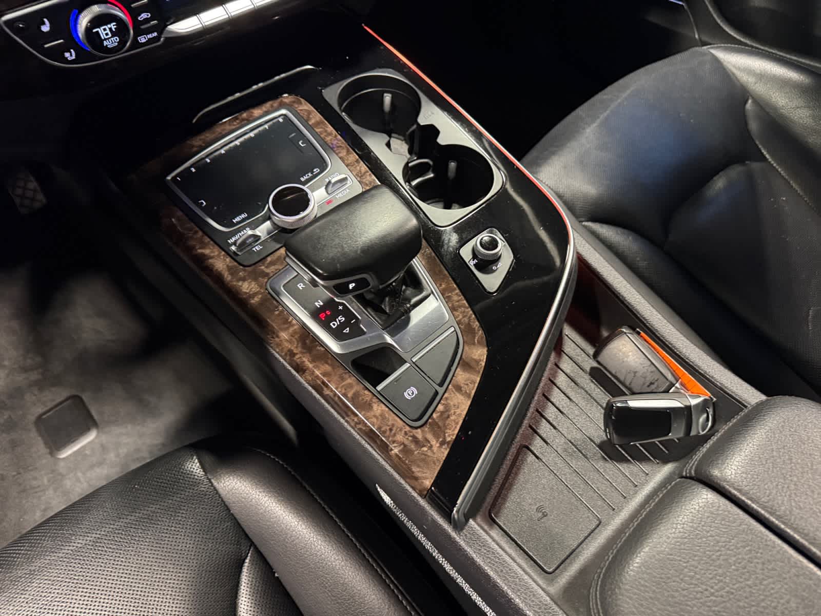 used 2018 Audi Q7 car, priced at $18,988