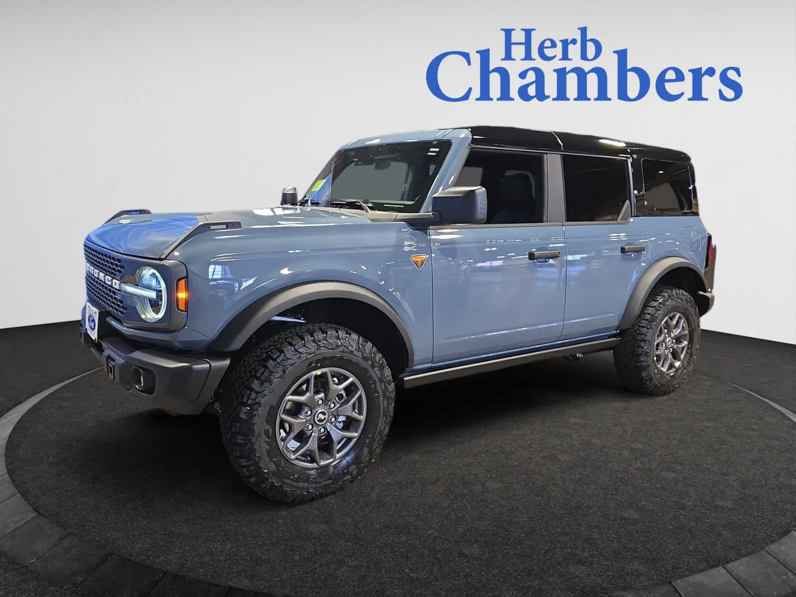 new 2025 Ford Bronco car, priced at $58,975