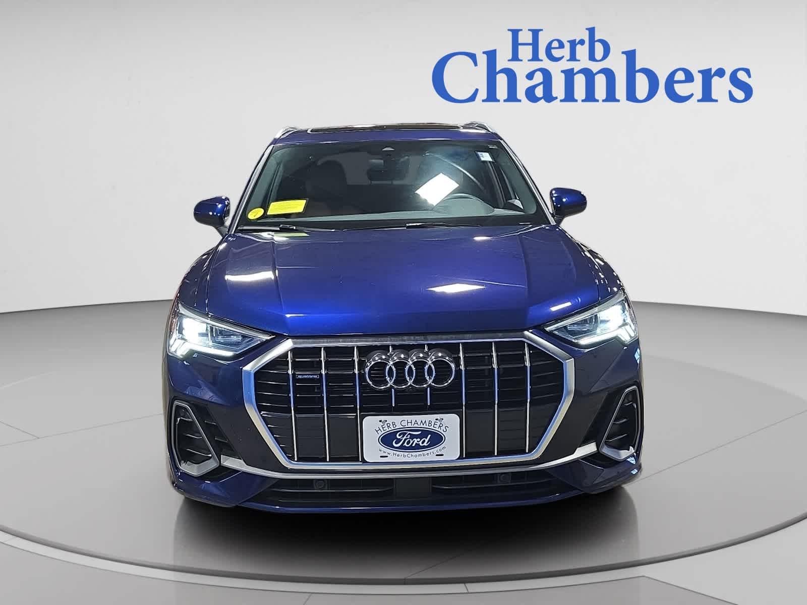 used 2023 Audi Q3 car, priced at $30,977