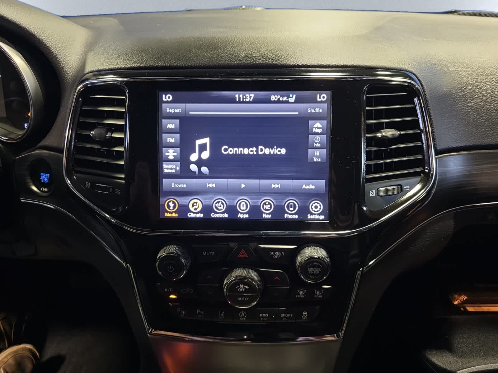 used 2021 Jeep Grand Cherokee car, priced at $30,684