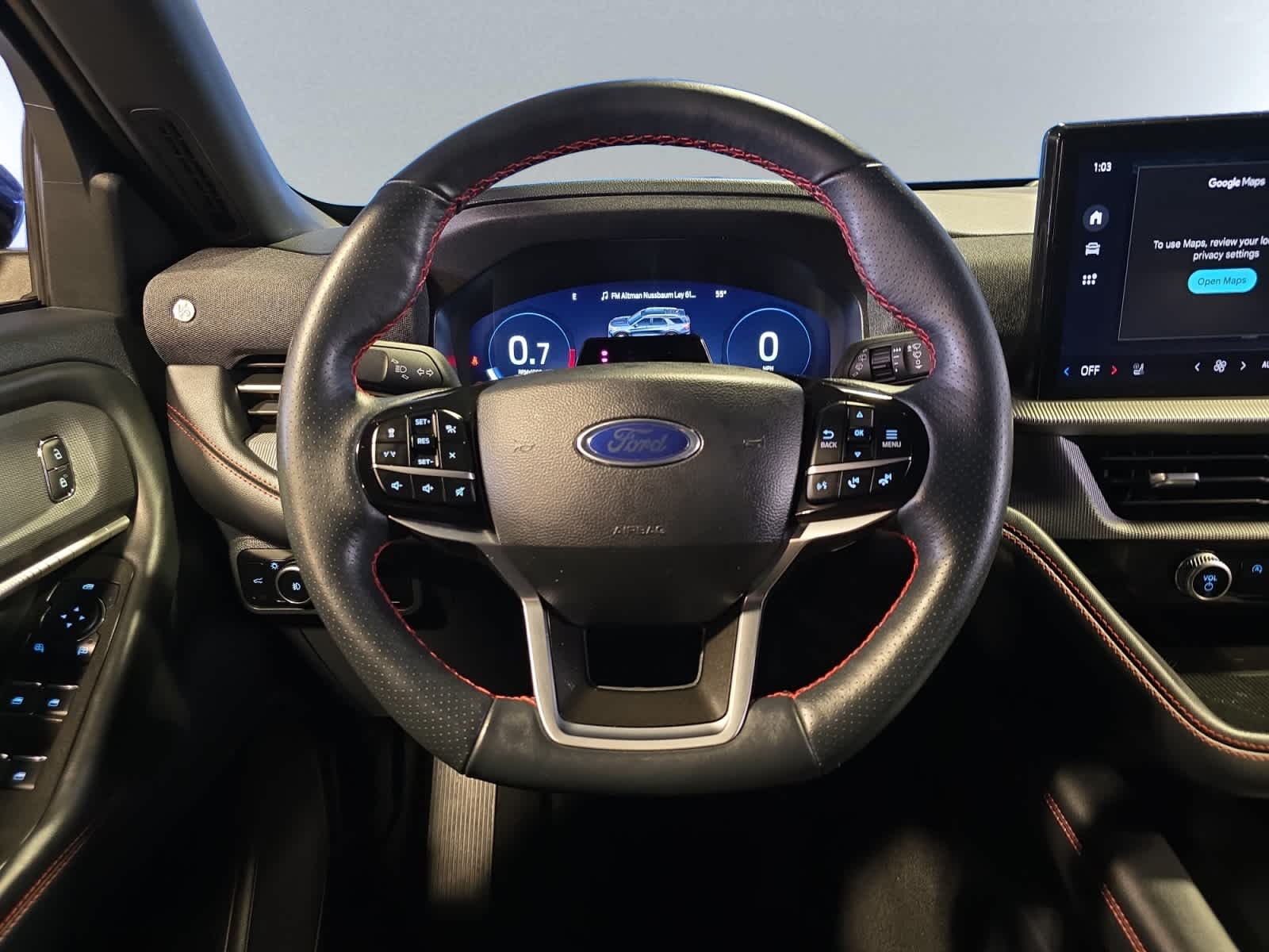 used 2025 Ford Explorer car, priced at $40,297