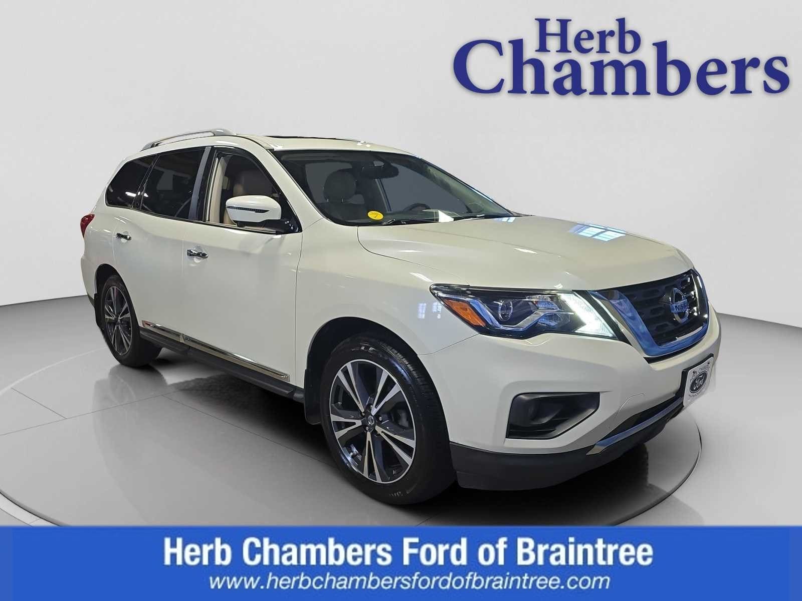 used 2018 Nissan Pathfinder car, priced at $15,987