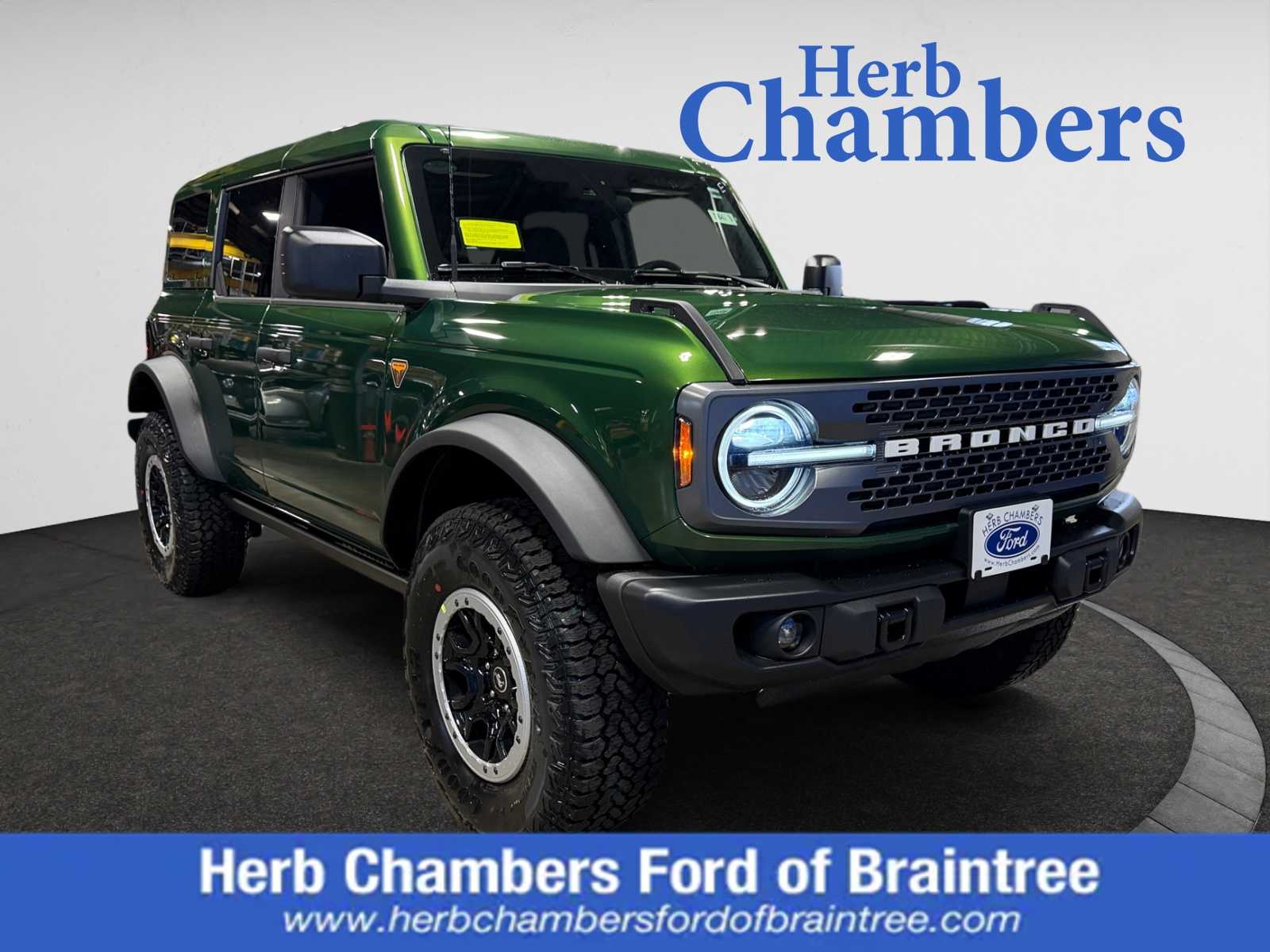 new 2025 Ford Bronco car, priced at $62,395