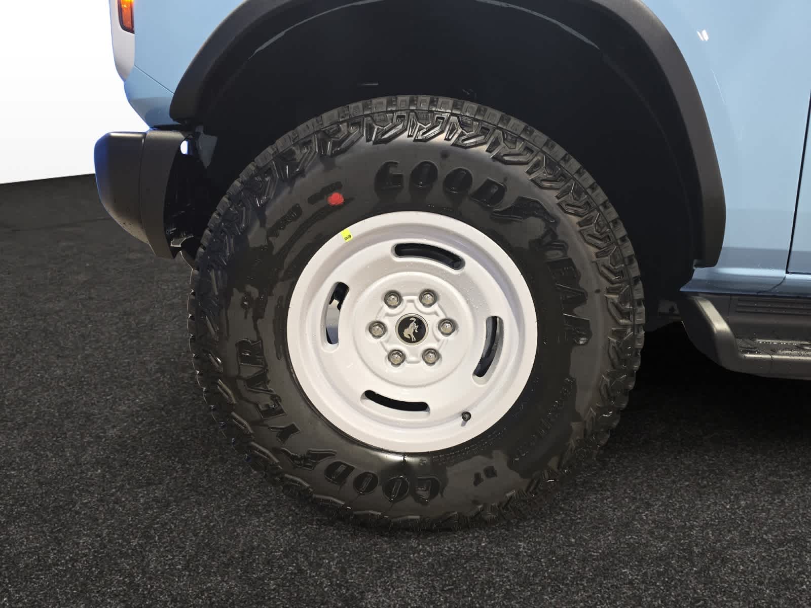 new 2025 Ford Bronco car, priced at $57,905