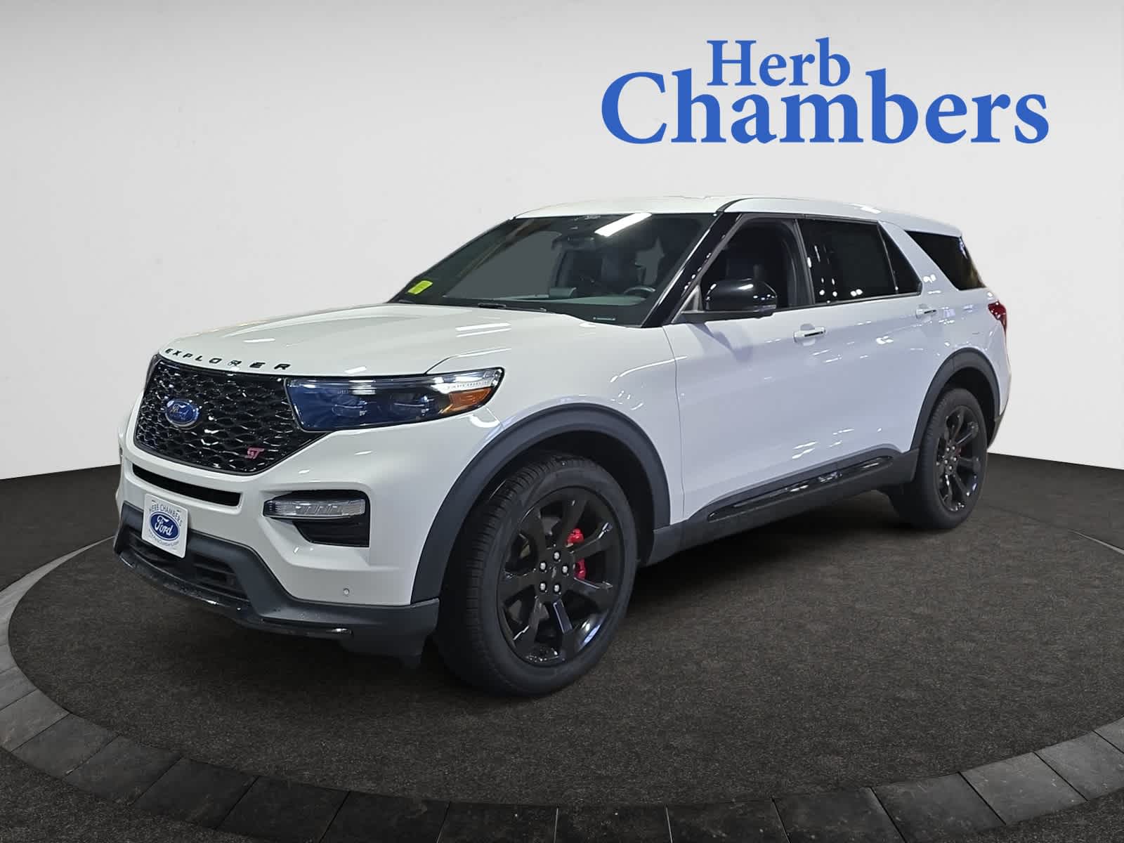 used 2022 Ford Explorer car, priced at $40,483