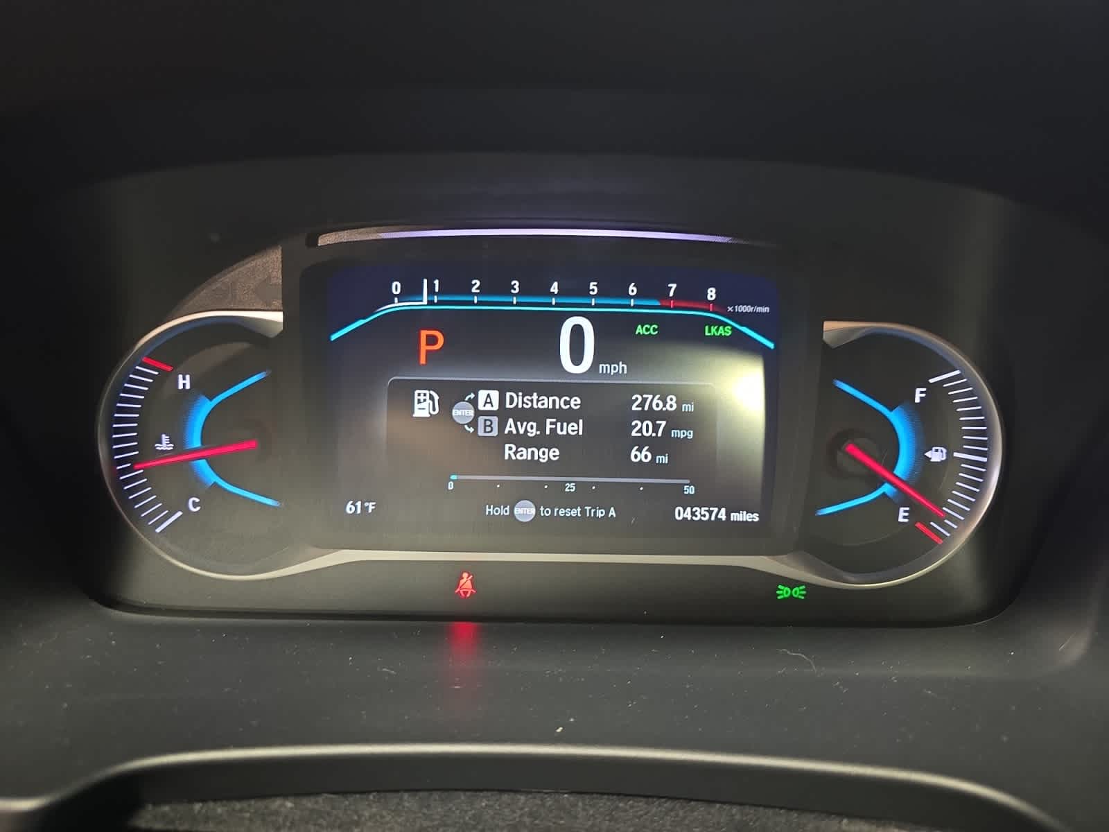 used 2022 Honda Pilot car, priced at $32,087