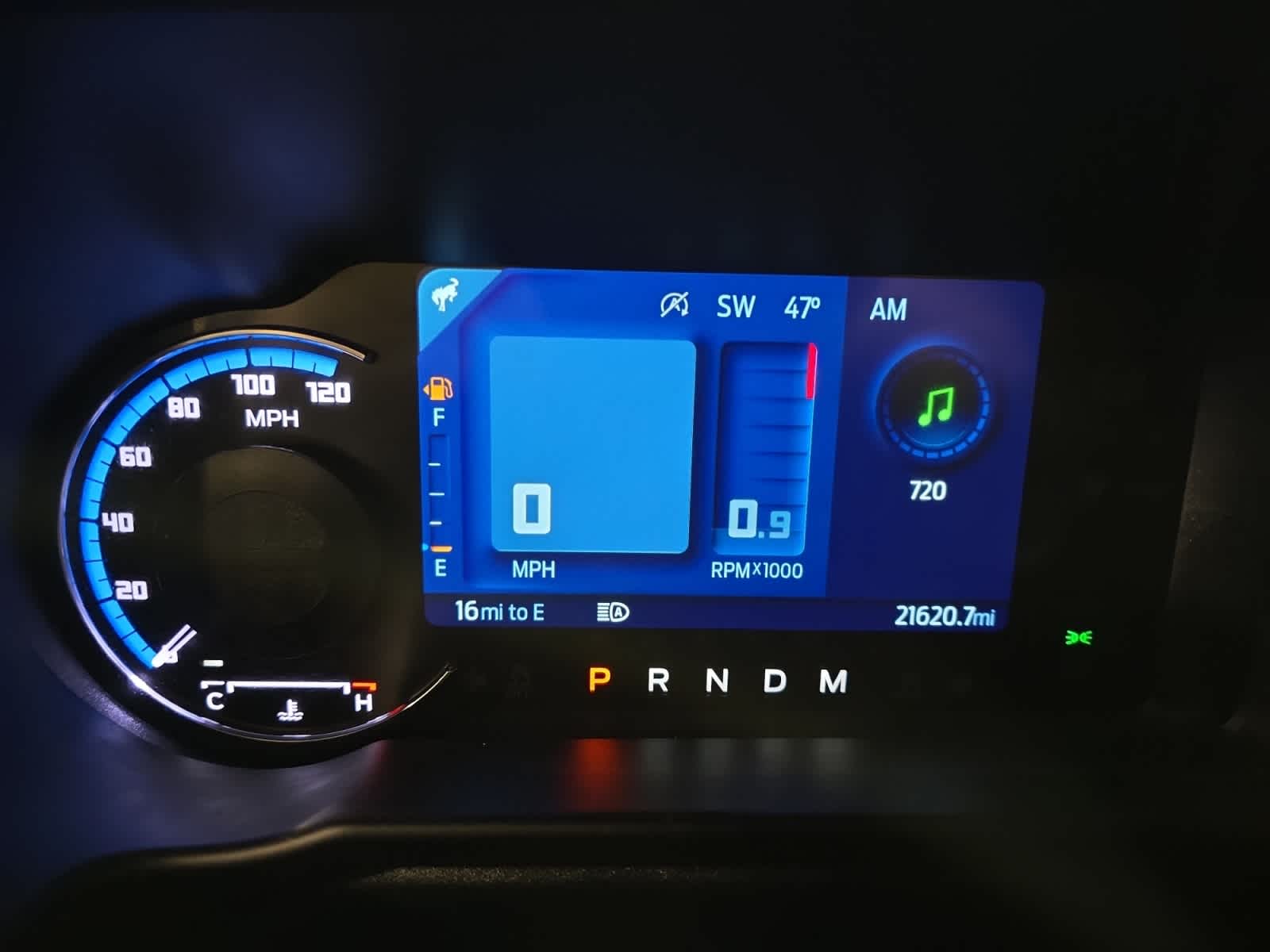 used 2023 Ford Bronco car, priced at $37,987