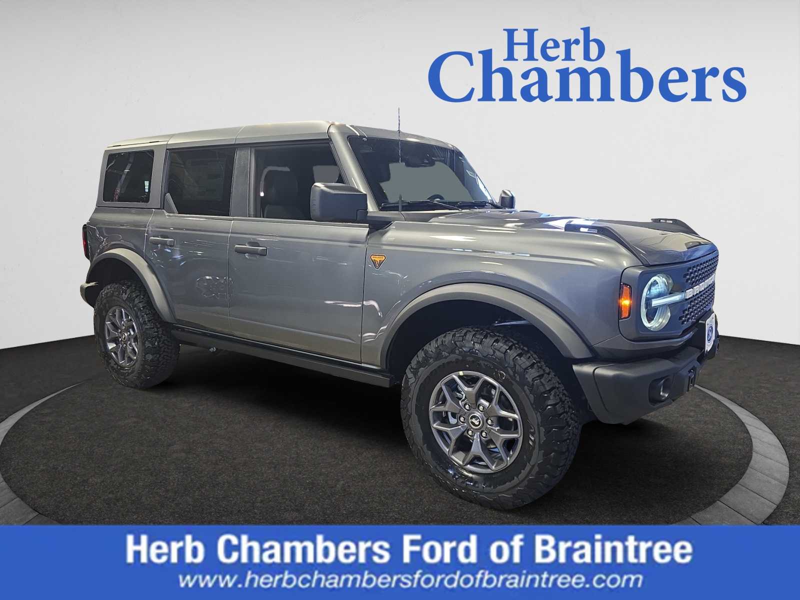 new 2025 Ford Bronco car, priced at $55,695