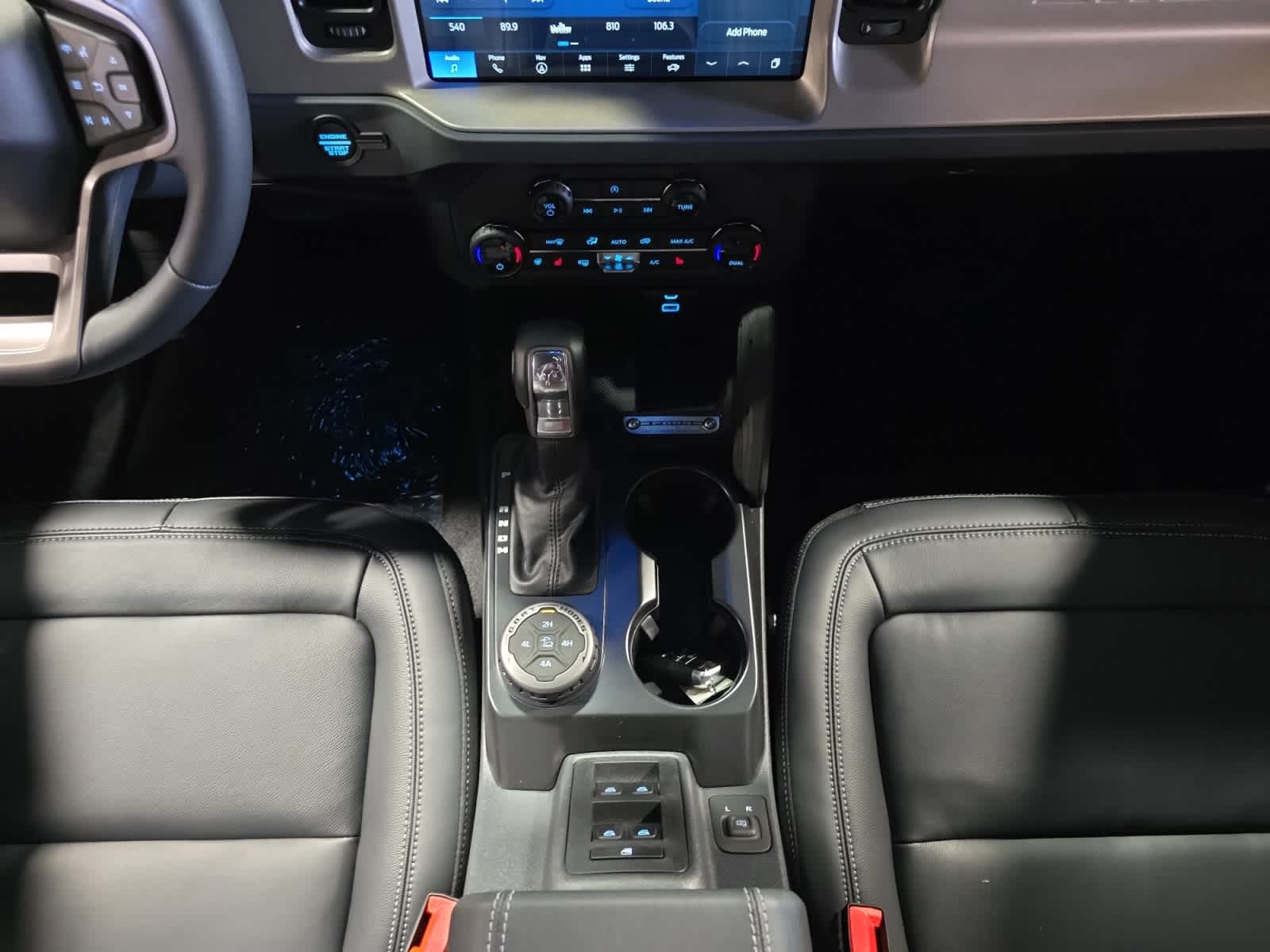 new 2025 Ford Bronco car, priced at $56,395