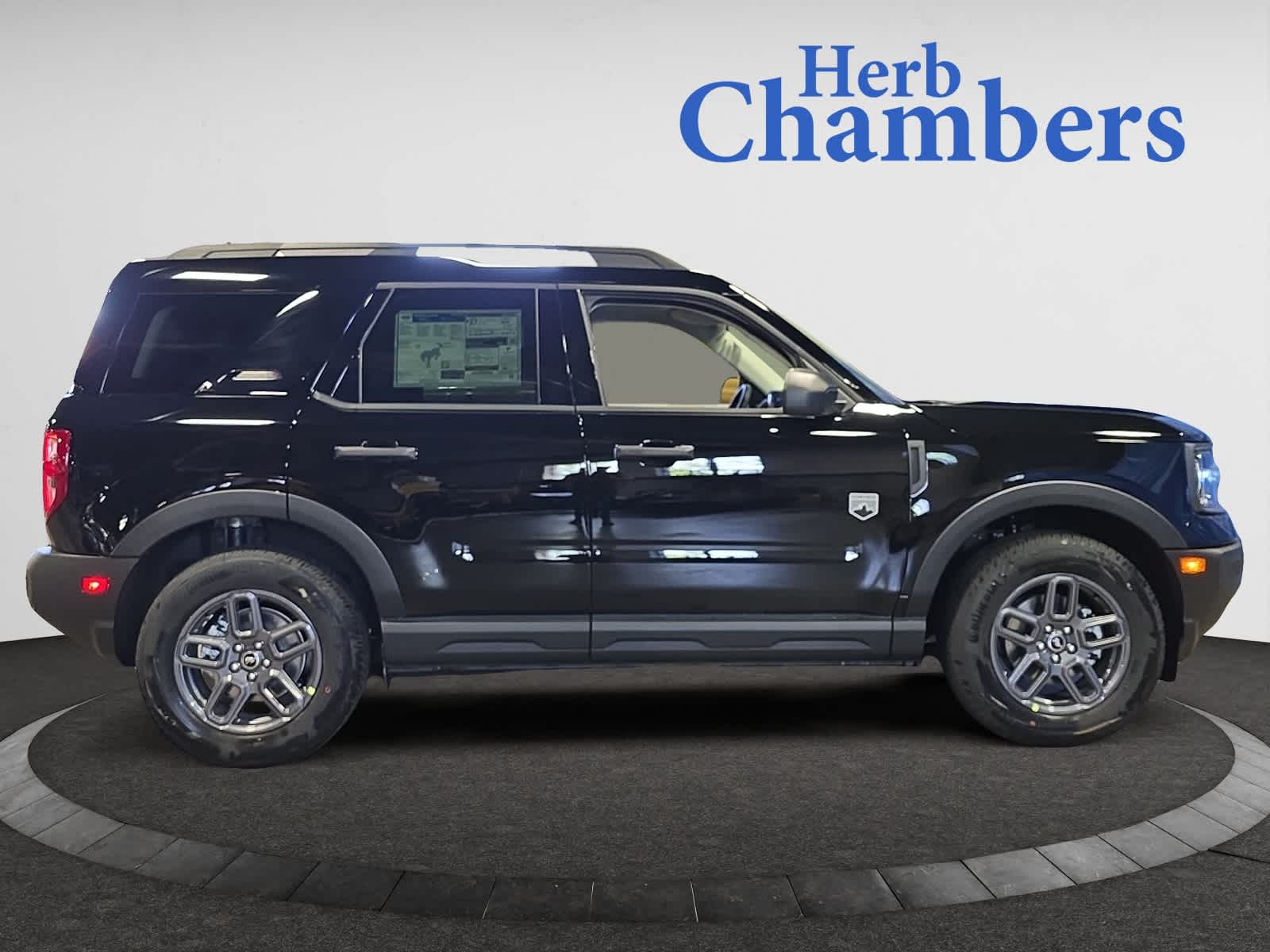 new 2025 Ford Bronco Sport car, priced at $31,995